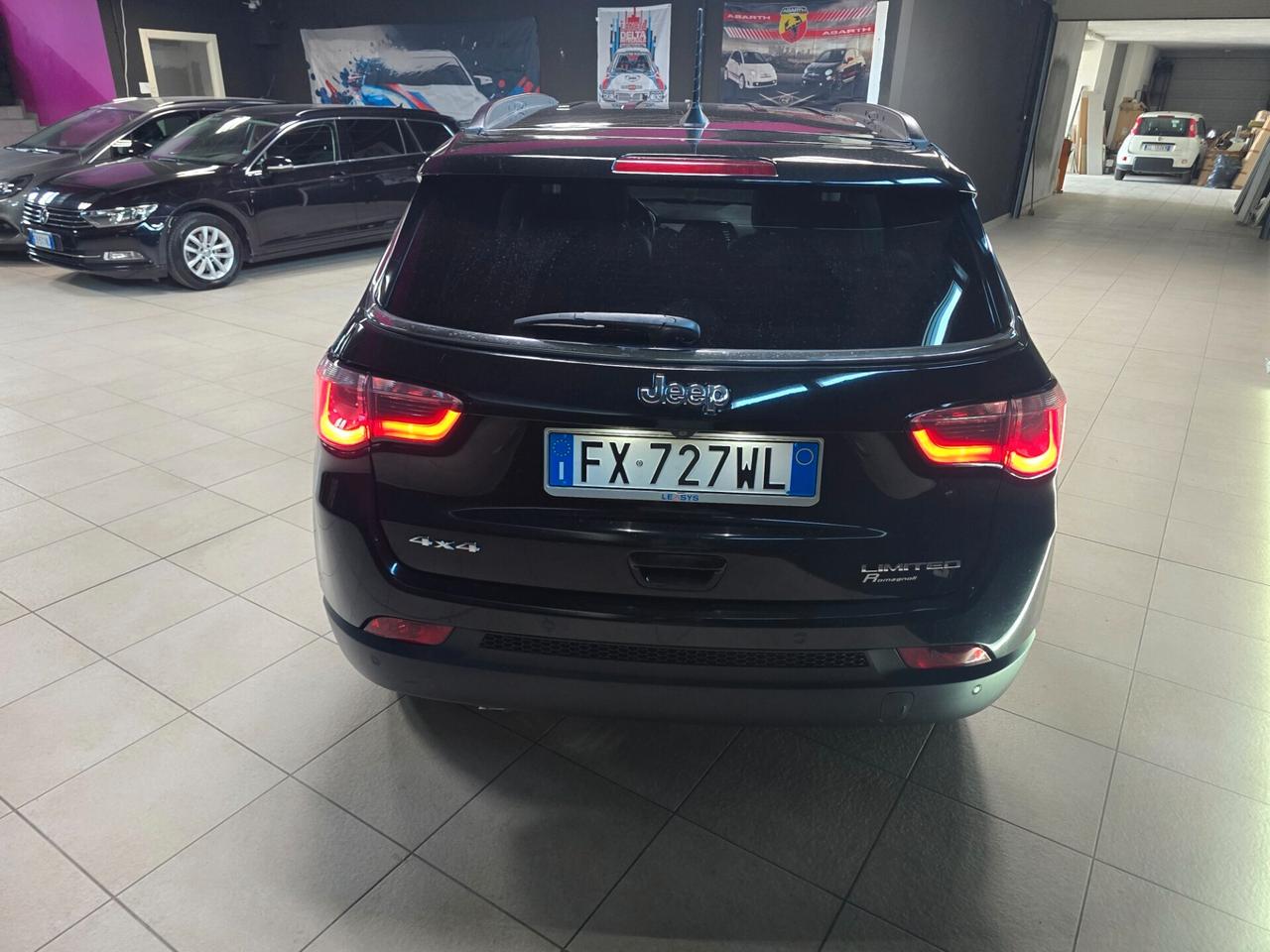 Jeep Compass 4WD Limited SENZA VINCOLI FINANZIARI