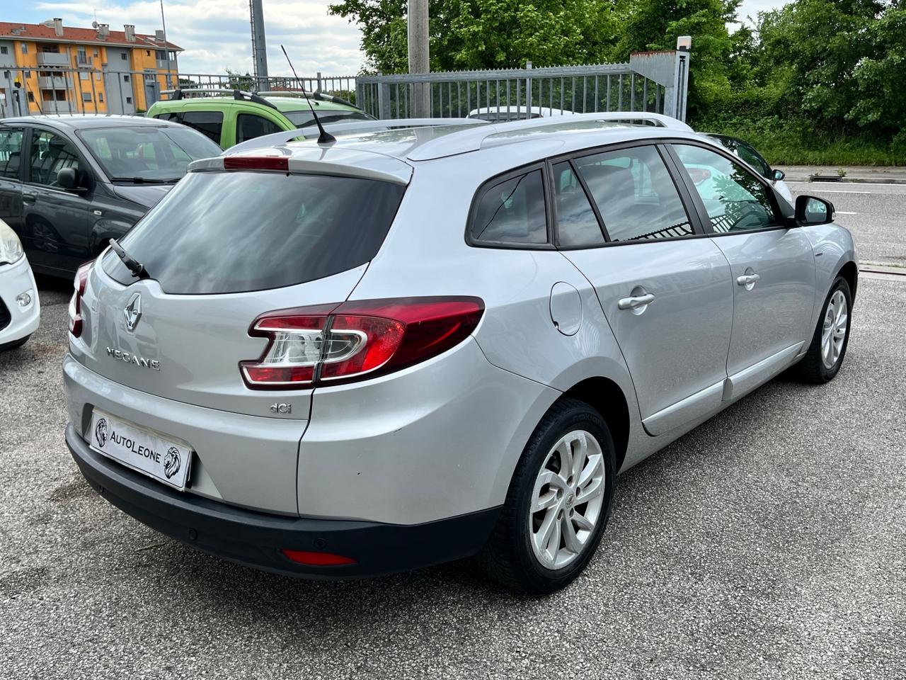 Renault Megane 1.5 dCi 110CV SporTour Limited OK NEOPATENTI