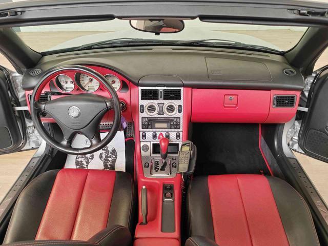 MERCEDES-BENZ SLK 320 ISCRITTA ASI