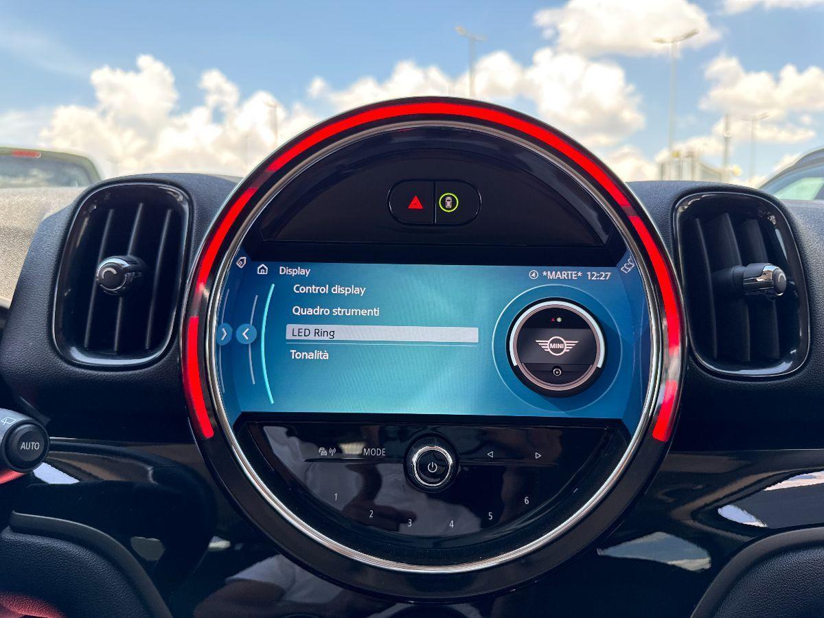 MINI - Countryman Mini 2.0 Cooper D auto#FARI FULL LED!