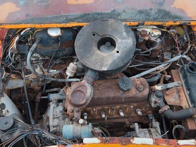 LEYLAND MINI MOKE CALIFORN - DA RESTAURO -