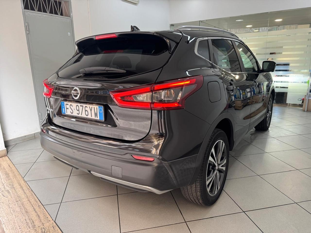Nissan Qashqai 1.5 dCi N-Connecta 2018