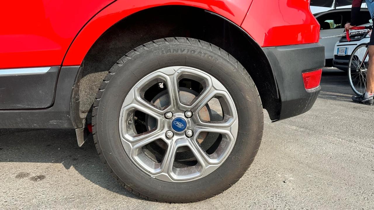 Ford EcoSport 1.5 Ecoblue 100 CV Start&Stop Titanium KM CERTIFICATI-UNICO PROPRIETARIO