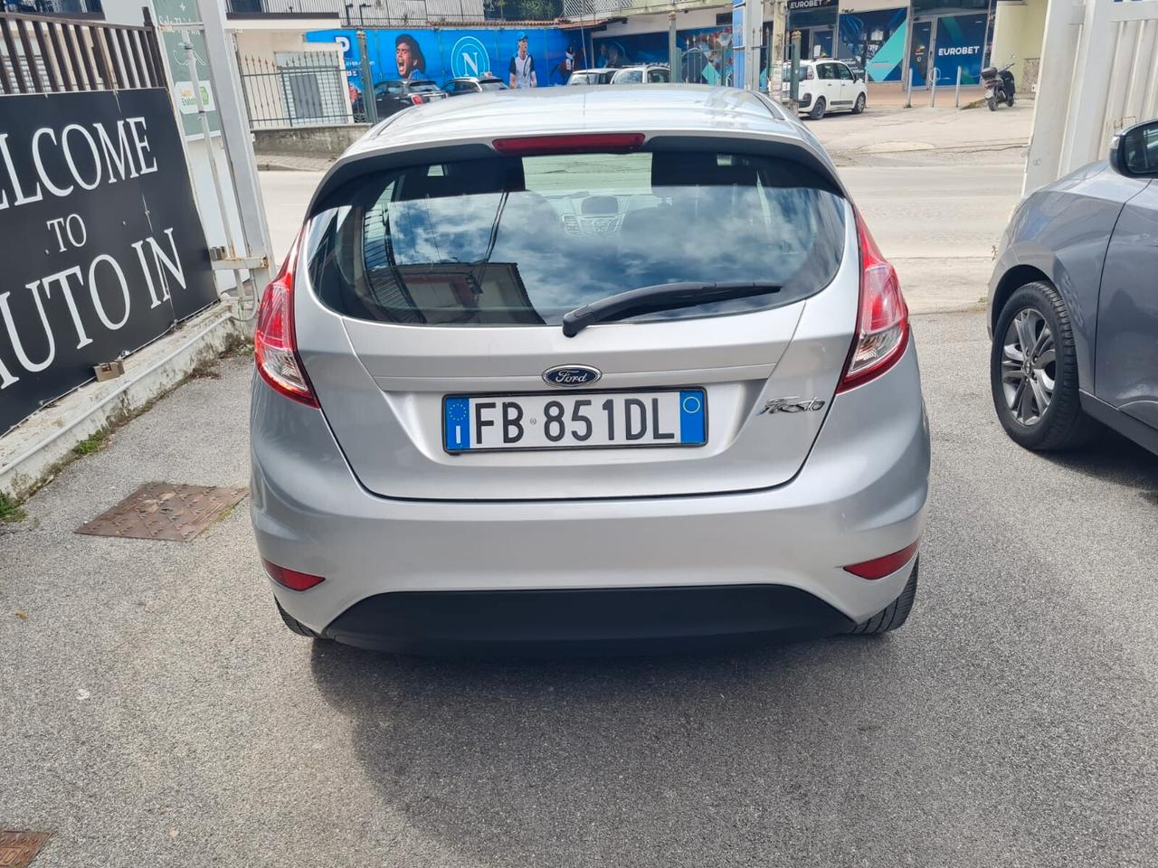 Ford Fiesta 1.2 60CV 5 porte Black & White Edition