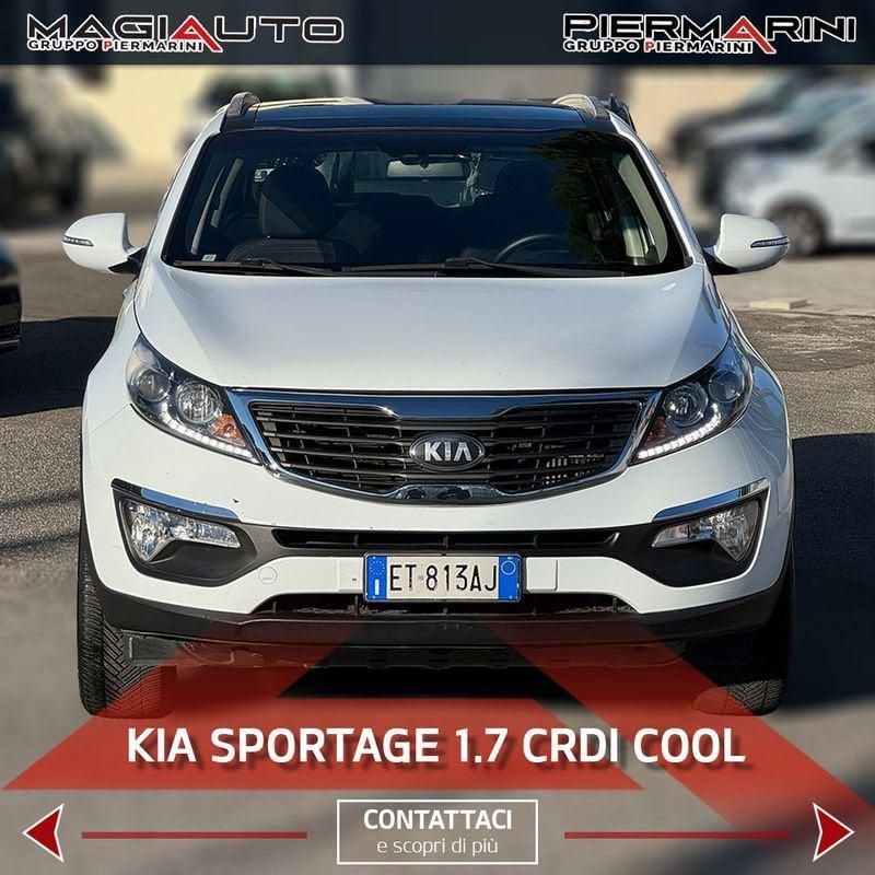 KIA Sportage Sportage 1.7 CRDI VGT 2WD Cool