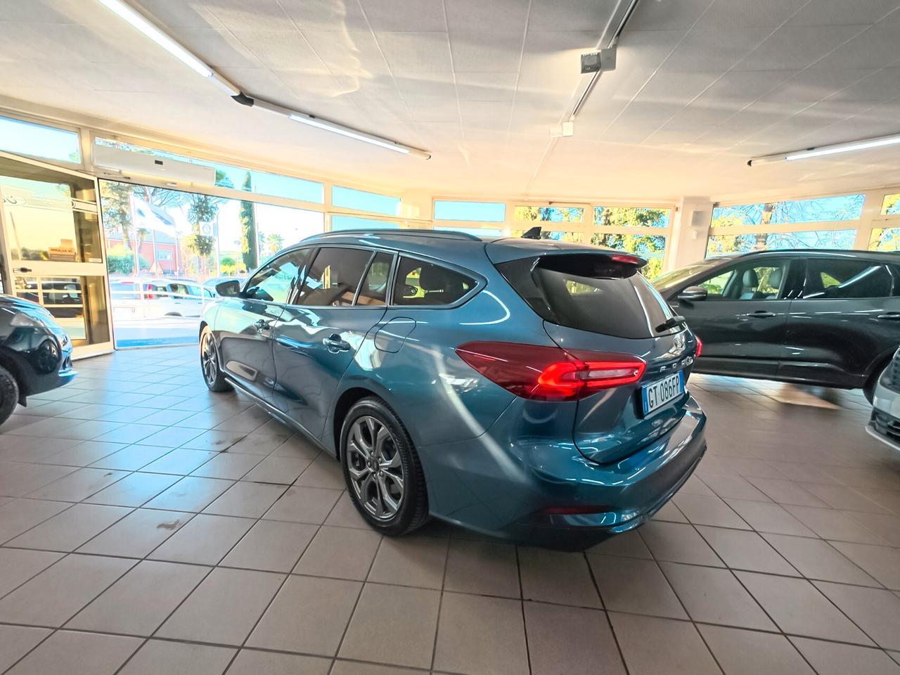 Ford Focus 1.5 EcoBlue 115 CV automatico SW ST-Line
