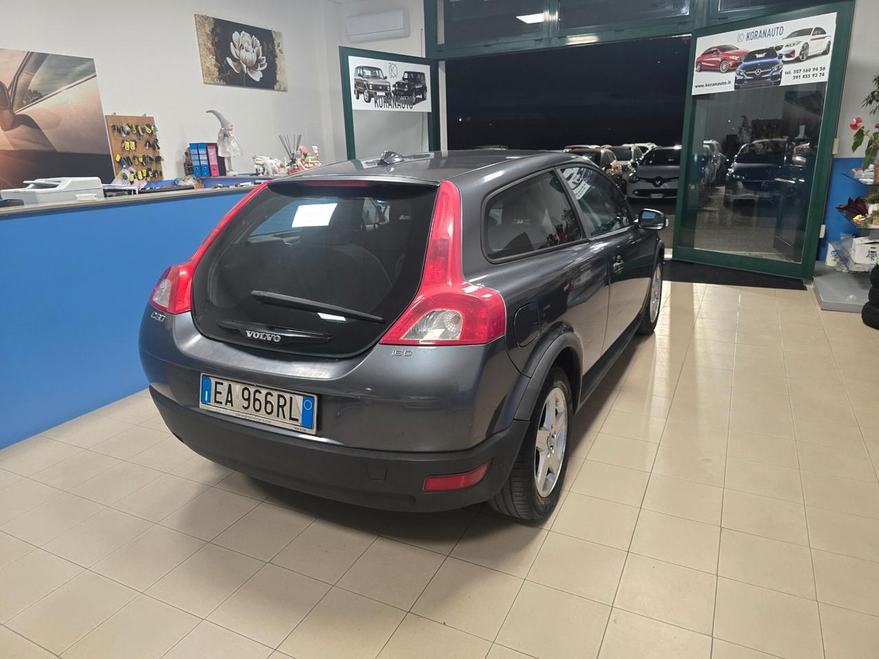 Volvo C30 1.6 D DRIVe Summum