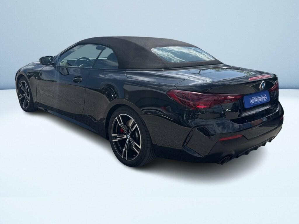 BMW Serie 4 Cabrio 420 d 48V M Sport Pro Steptronic