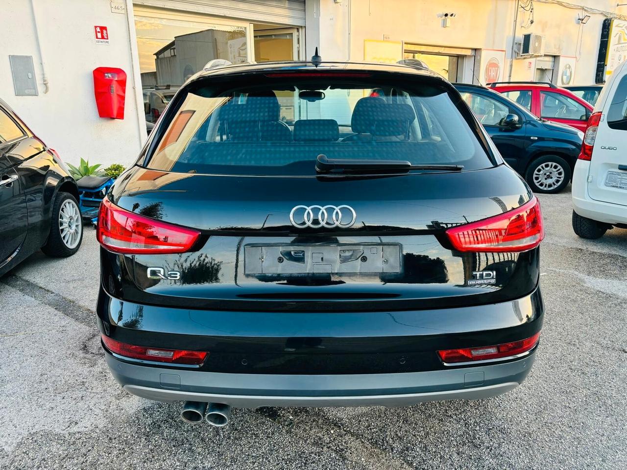 Audi Q3 2.0 TDI quattro Business