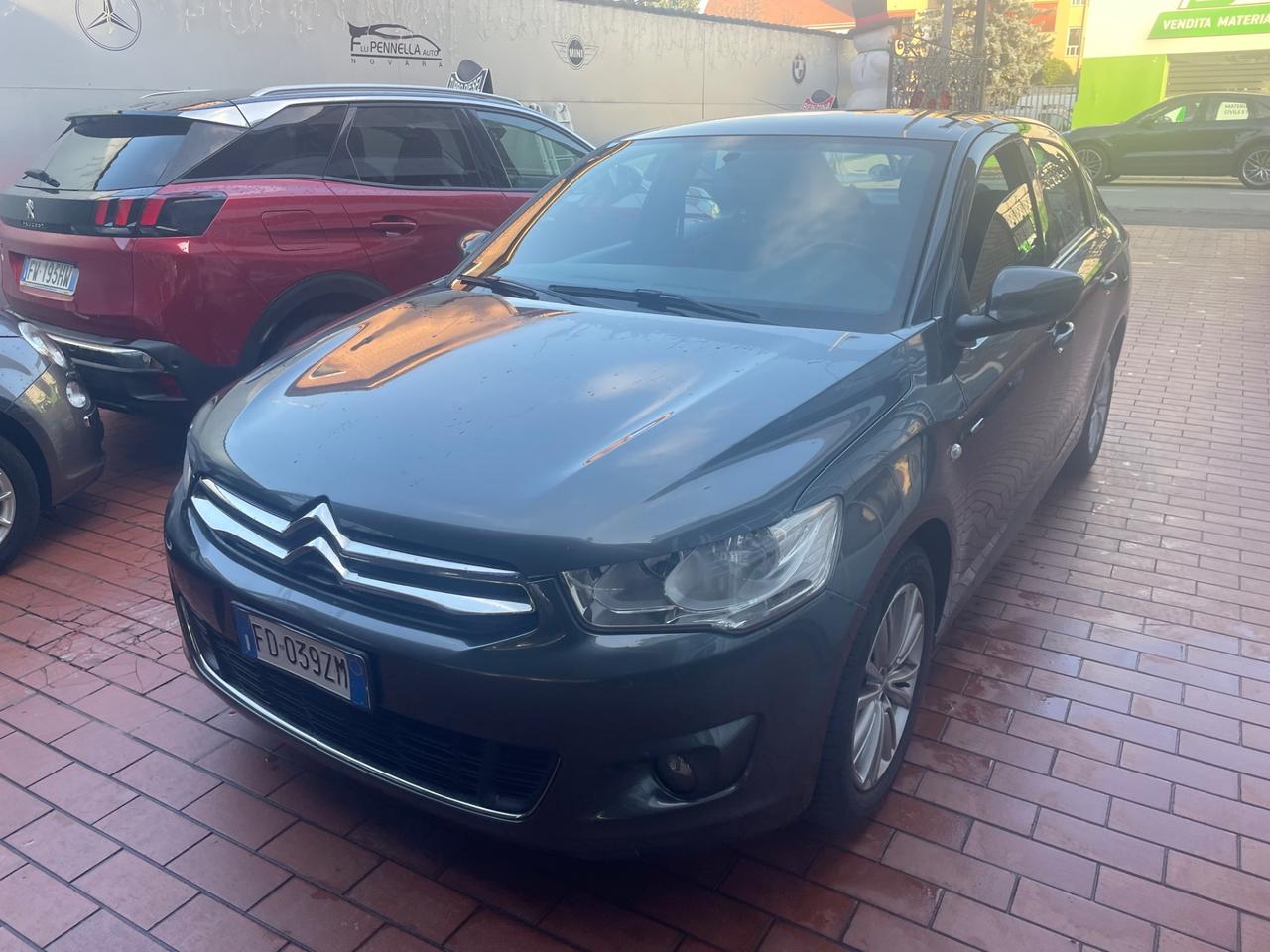 Citroen C-Elysee BlueHDi 100 Exclusive