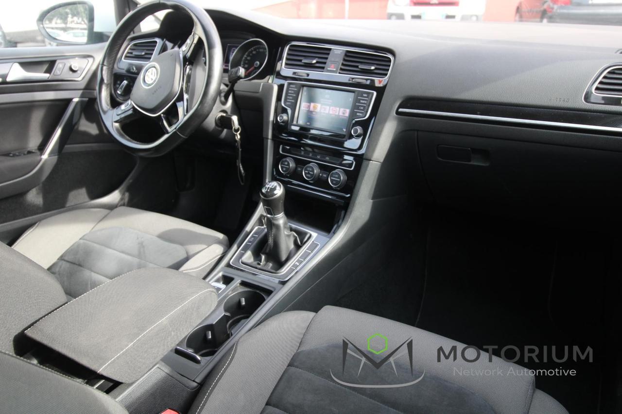 Volkswagen Golf 5 Porte Golf 5p 1.6 tdi (btdi) Highline 110cv