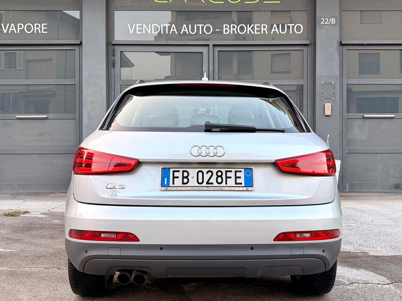 Audi Q3 2.0 TDI Advanced