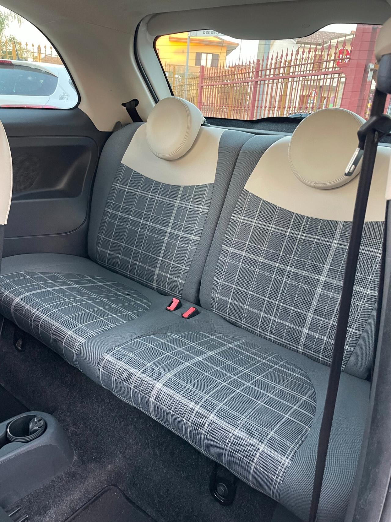 FIAT 500 1.2 69cv GPL Lounge