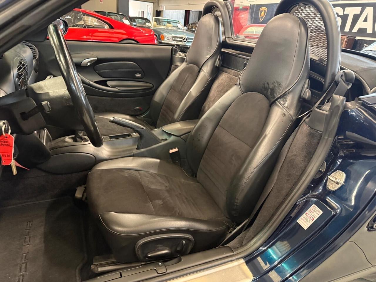 Porsche Boxster 986 2.7 i 24V ASI