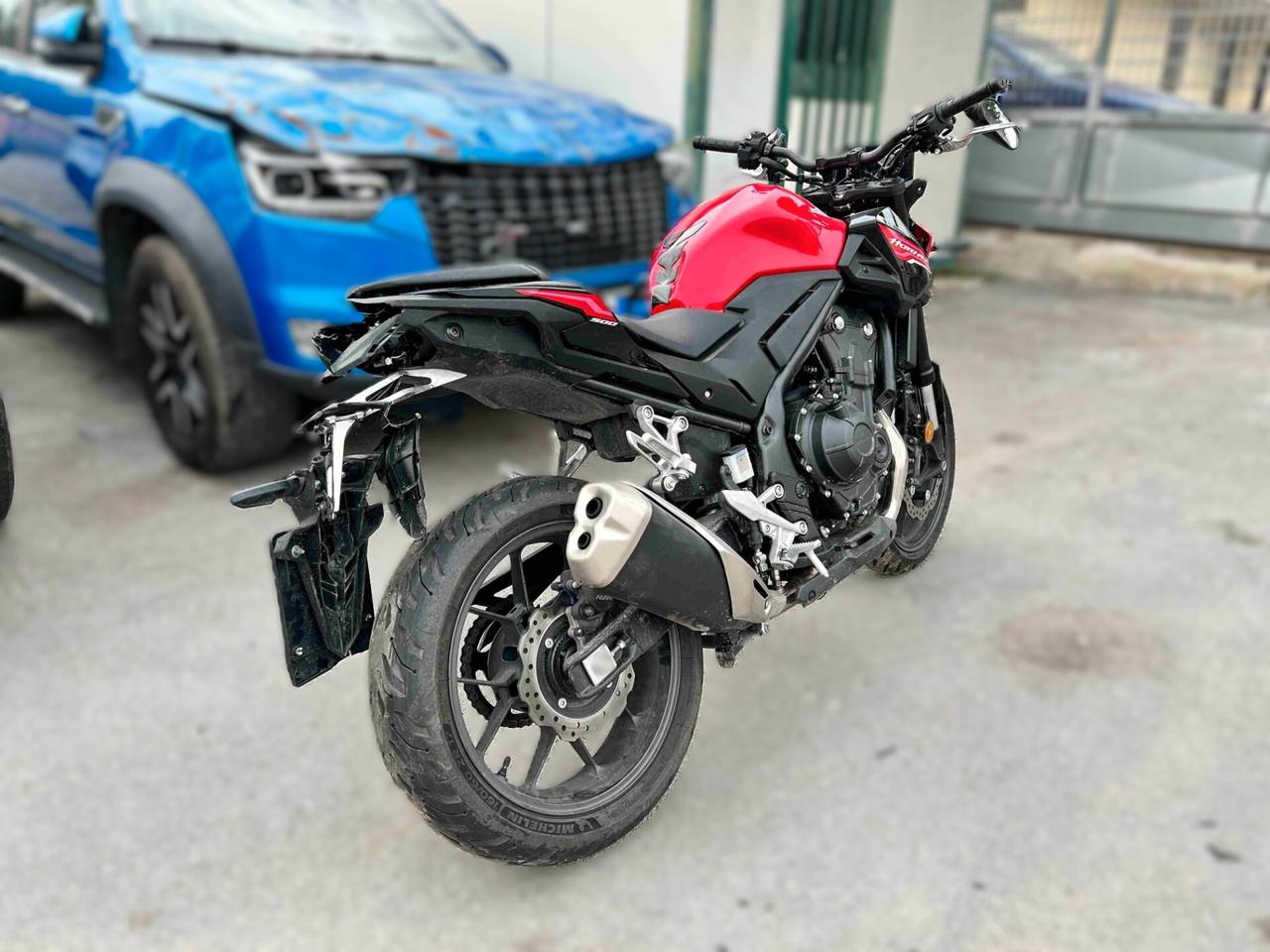 Honda CB 500 Hornet - 2025 Incidentata