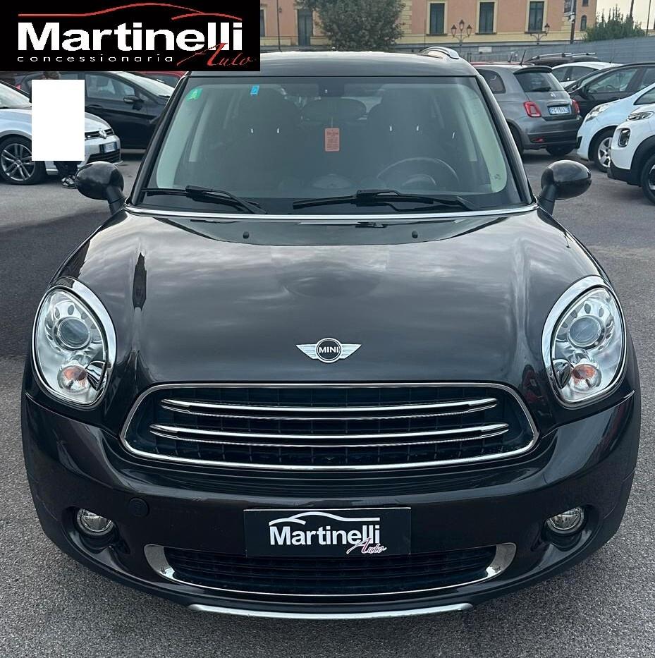 Mini Cooper D Countryman 2.0 ALL4 Automatica
