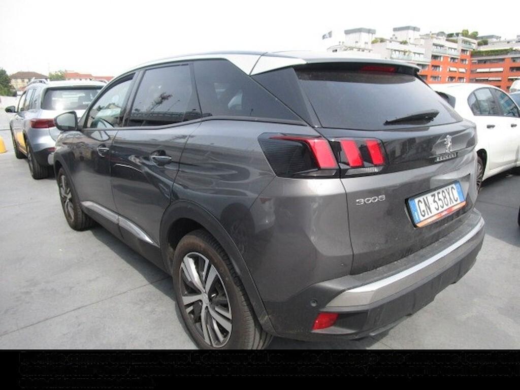 PEUGEOT 3008 1.5 BLUEHDI 130CV EAT8 SeS ALLURE ( FARI LED - I-COCKPIT - CRUISE - NAVI - MIRROR - PDC - TELECAMERA POST. - CERCHI 18 )