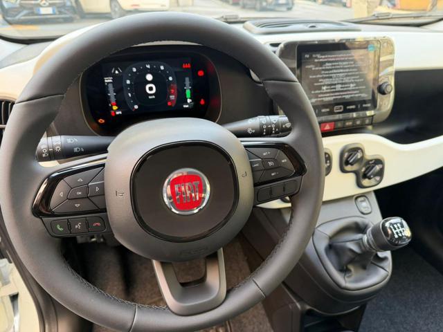 FIAT Panda 1.0 FireFly S&S Hybrid Pandina-Navi-Carplay