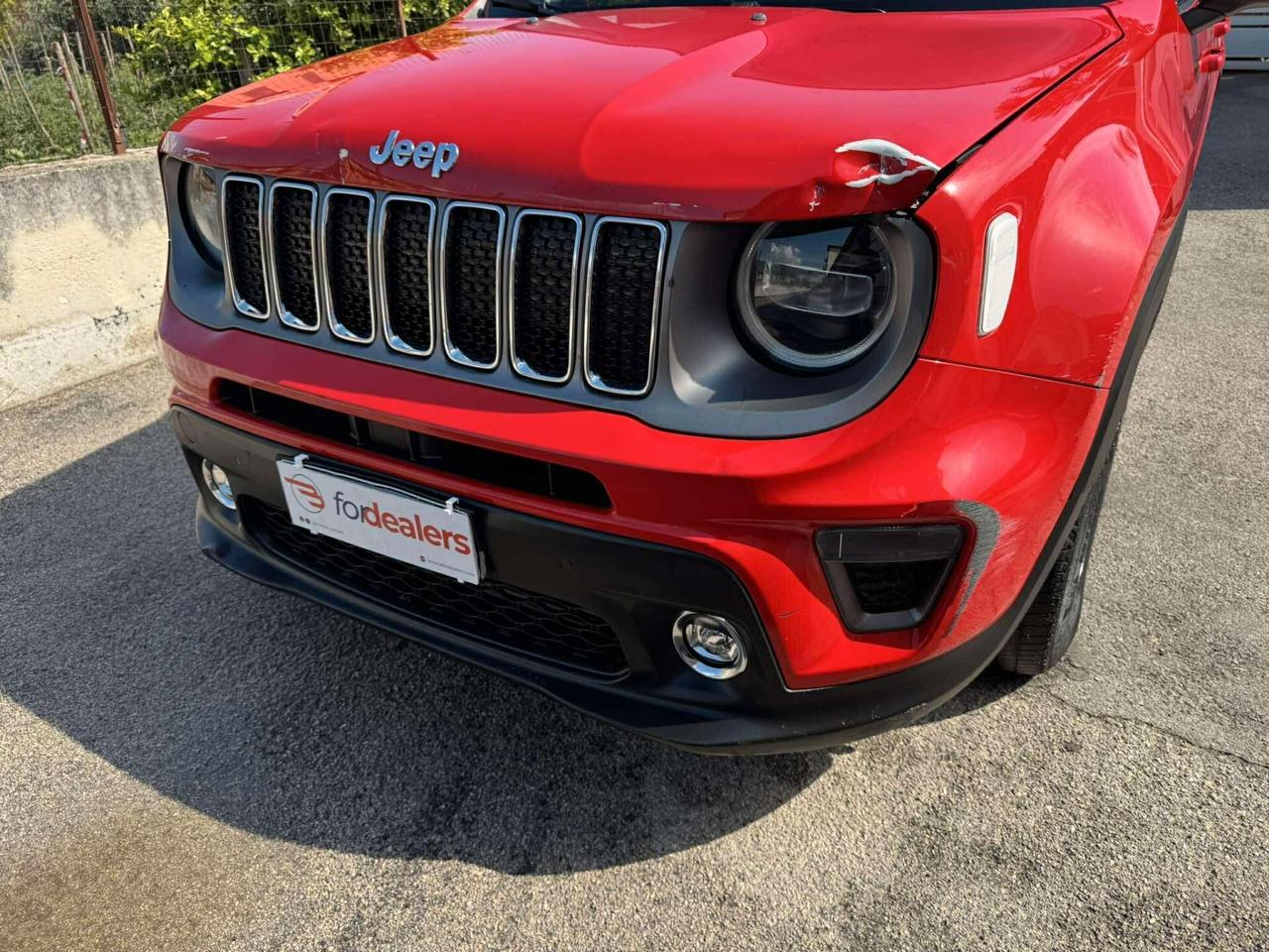 Jeep Renegade 1.6 Mjt 120 CV Limited-2019