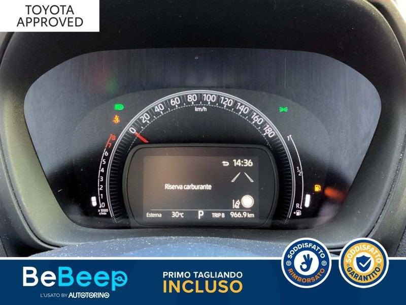 Toyota Aygo X 1.0 LOUNGE 72CV S-CVT