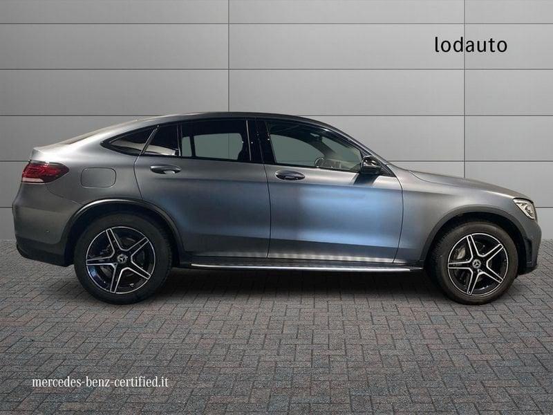 Mercedes-Benz GLC Coupé GLC 220 d 4Matic Coupé Premium