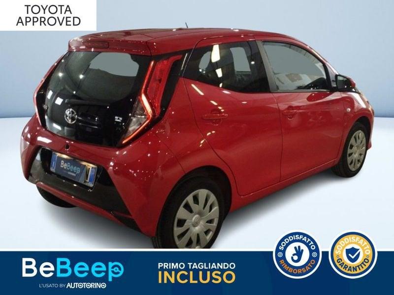 Toyota Aygo 5P 1.0 X-BUSINESS 72CV