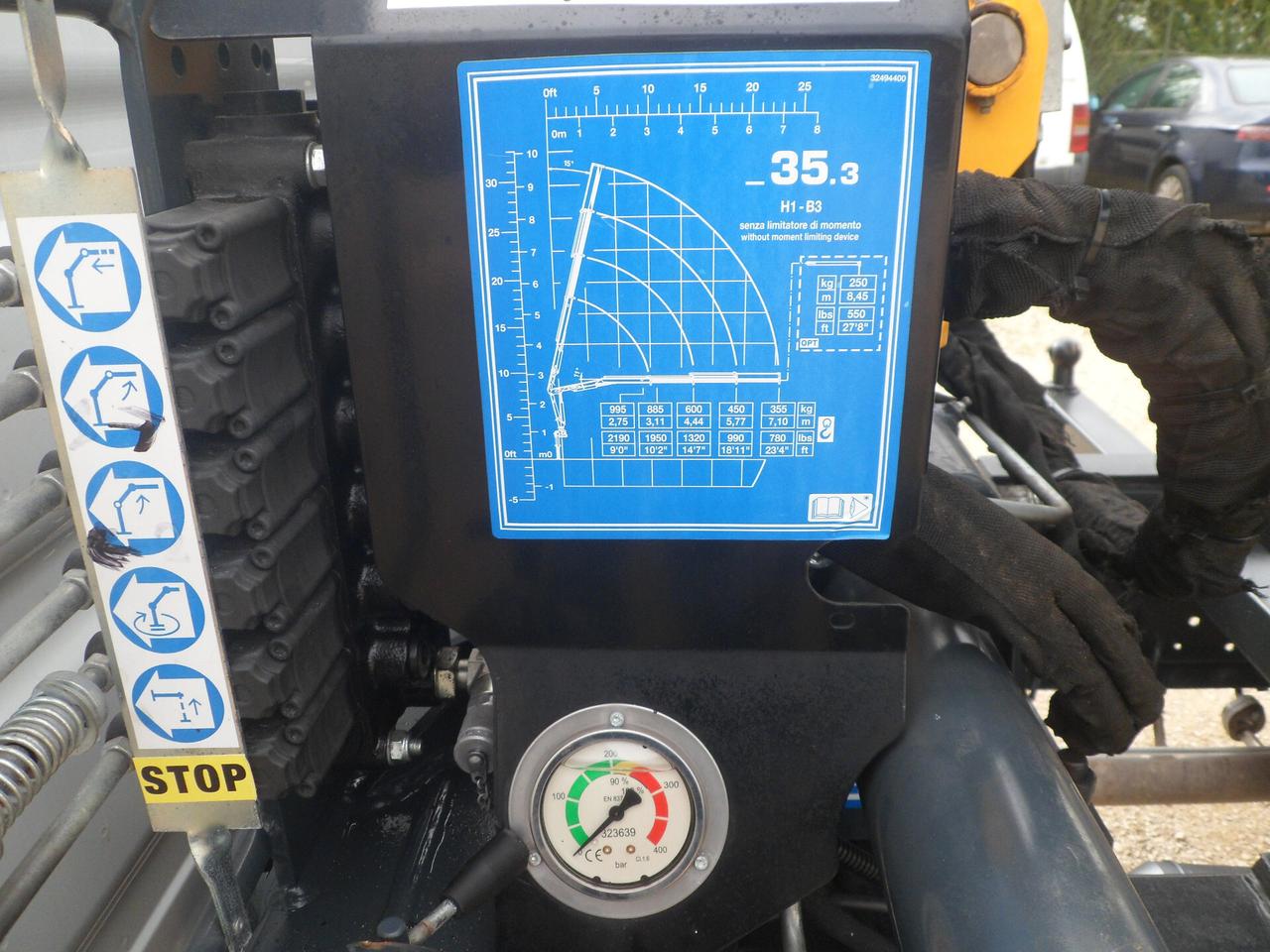 Iveco Daily 35c14 ribaltabile con gru