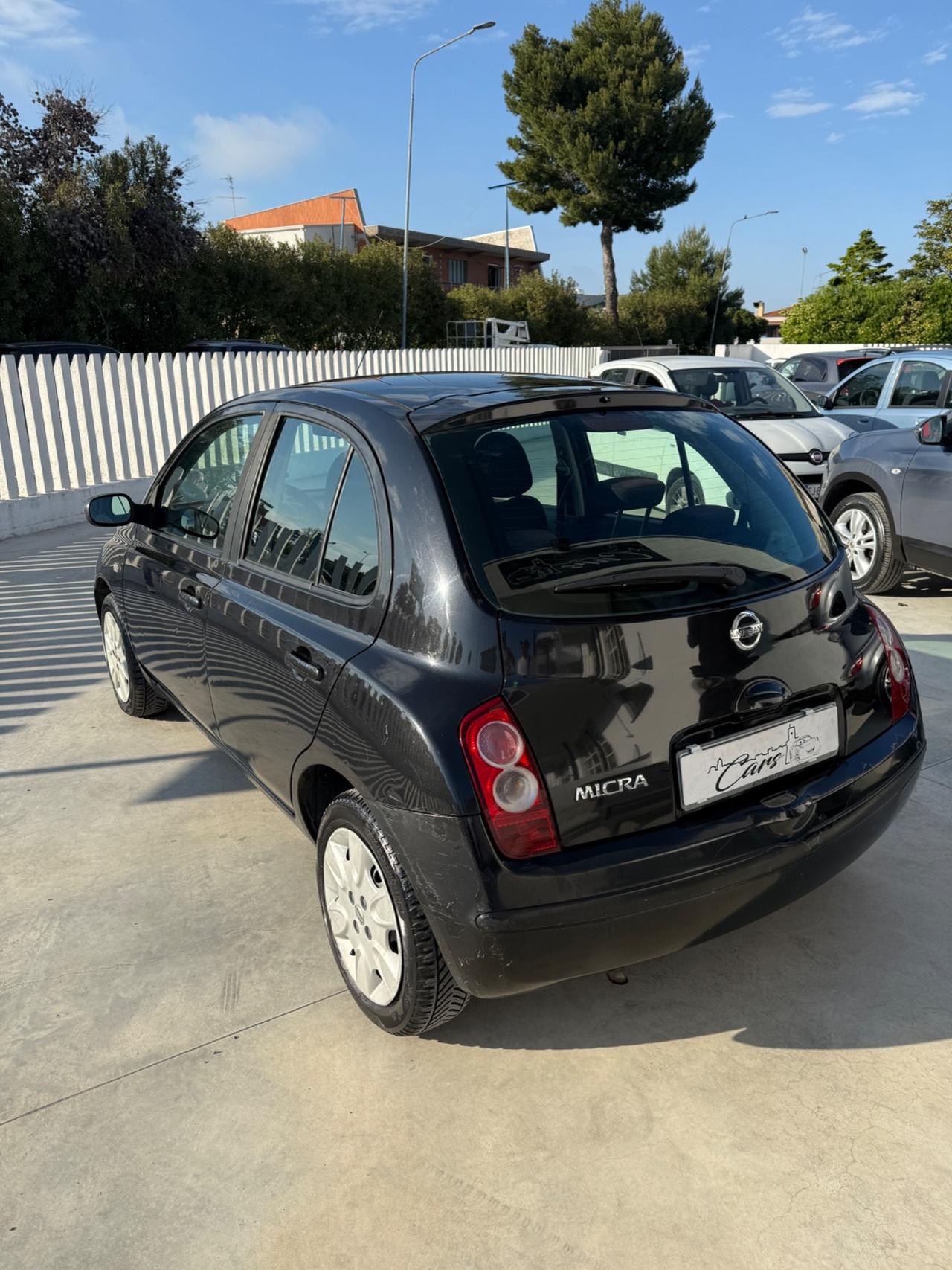Nissan Micra 1.2 16V 5 porte Acenta