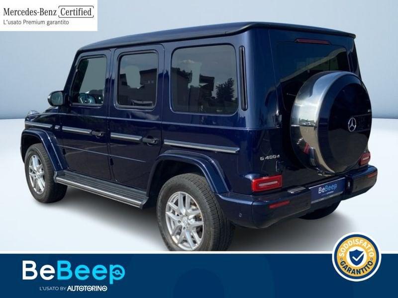Mercedes-Benz Classe G G 400 D EXCLUSIVE 330CV AUTO