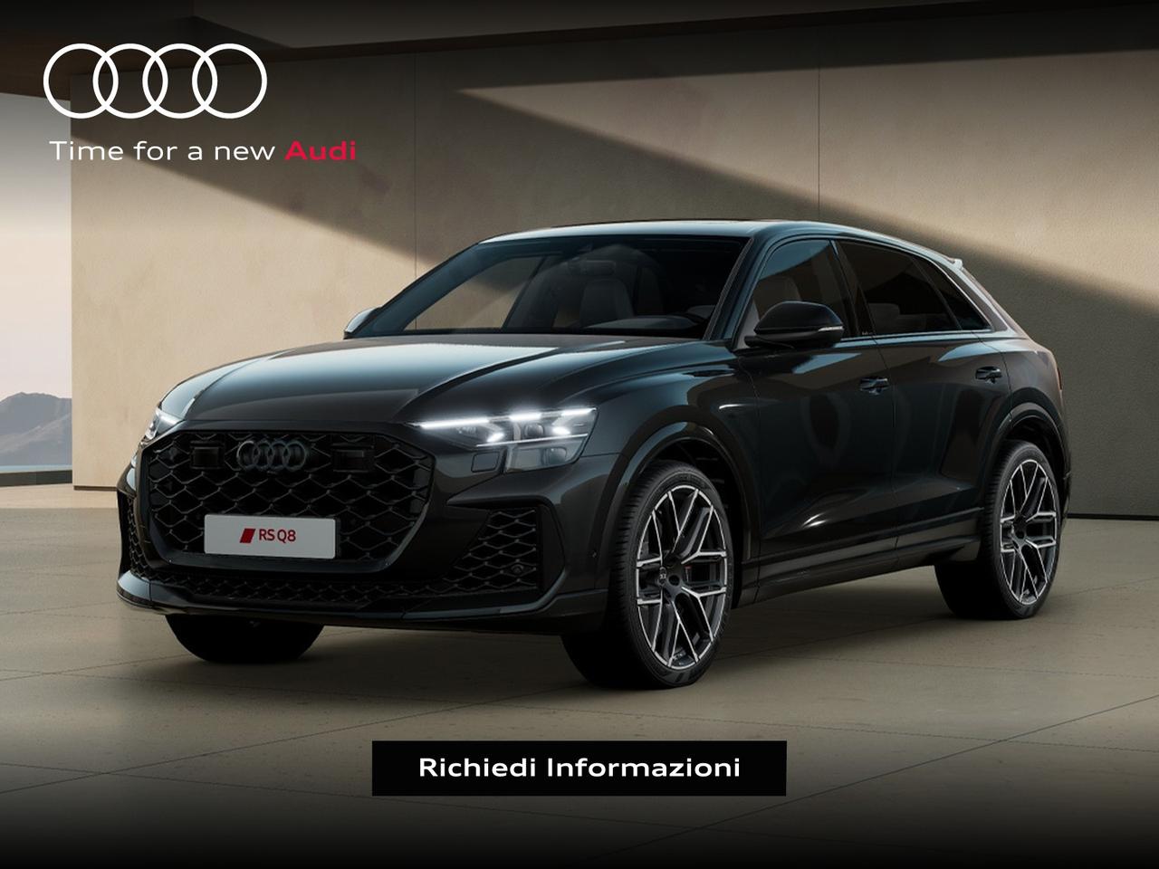 Audi RSQ8 rs 4.0 mhev 48v performance 640cv tiptronic