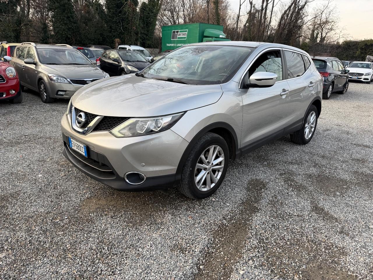 Nissan Qashqai 1.6 dCi 2WD Tekna