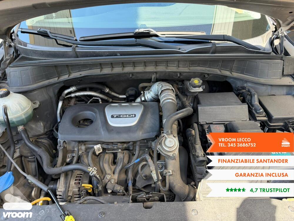 HYUNDAI Tucson 2ª serie Tucson 1.6 T-GDI 4WD D...