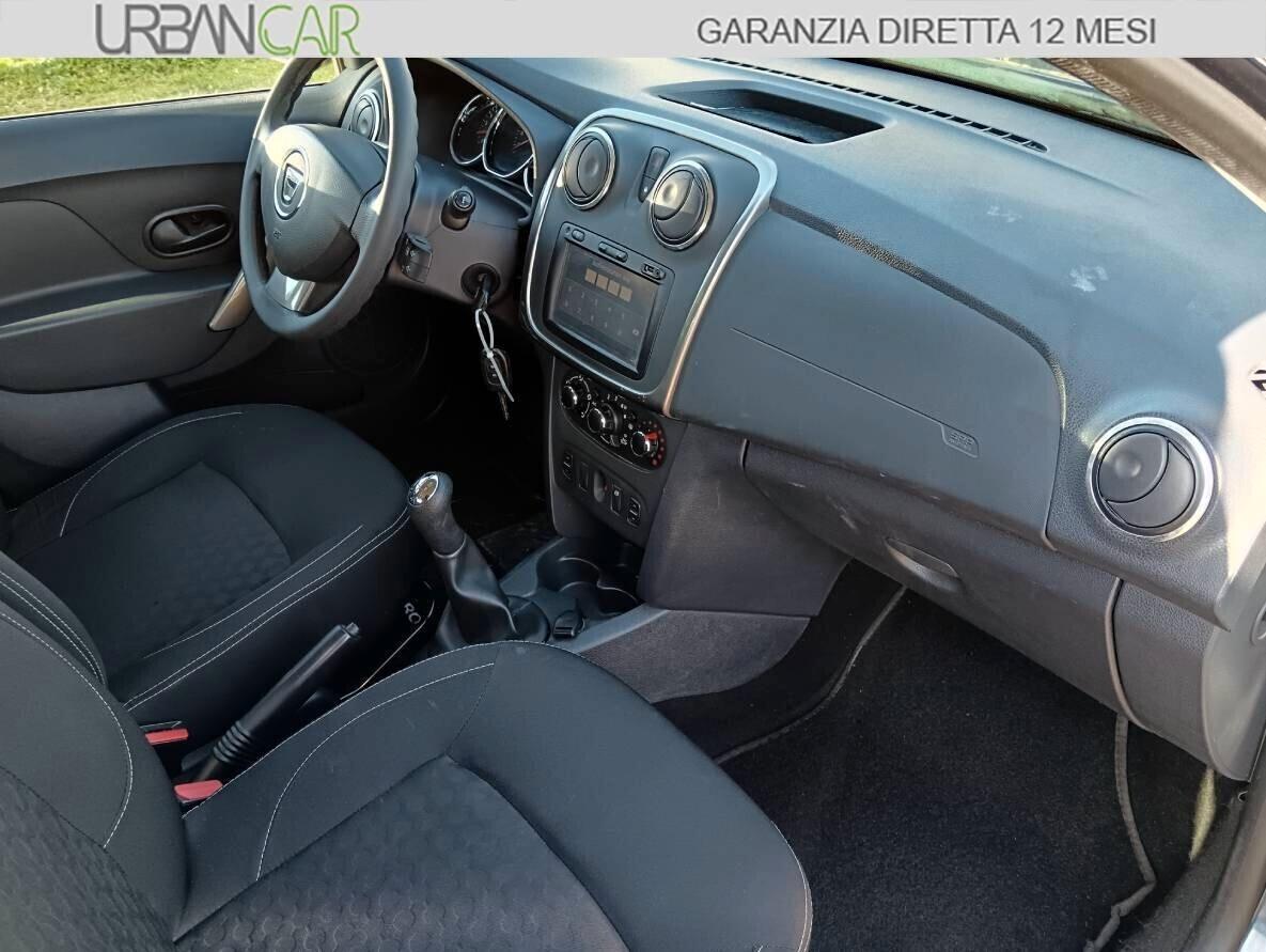 DACIA Sandero 1.5 Dci 5p - GARANZIA