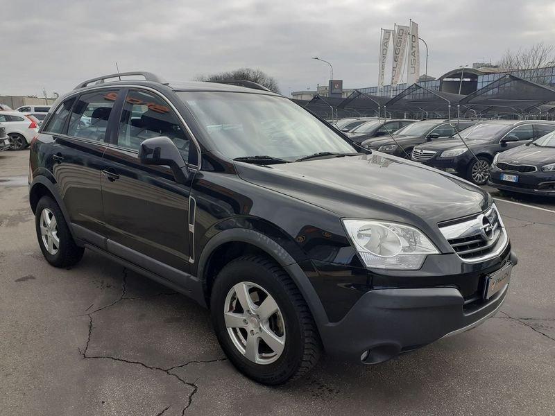 Opel Antara 2.4 16V 4WD- GPL - KM CERTIFICATI-1°PROP