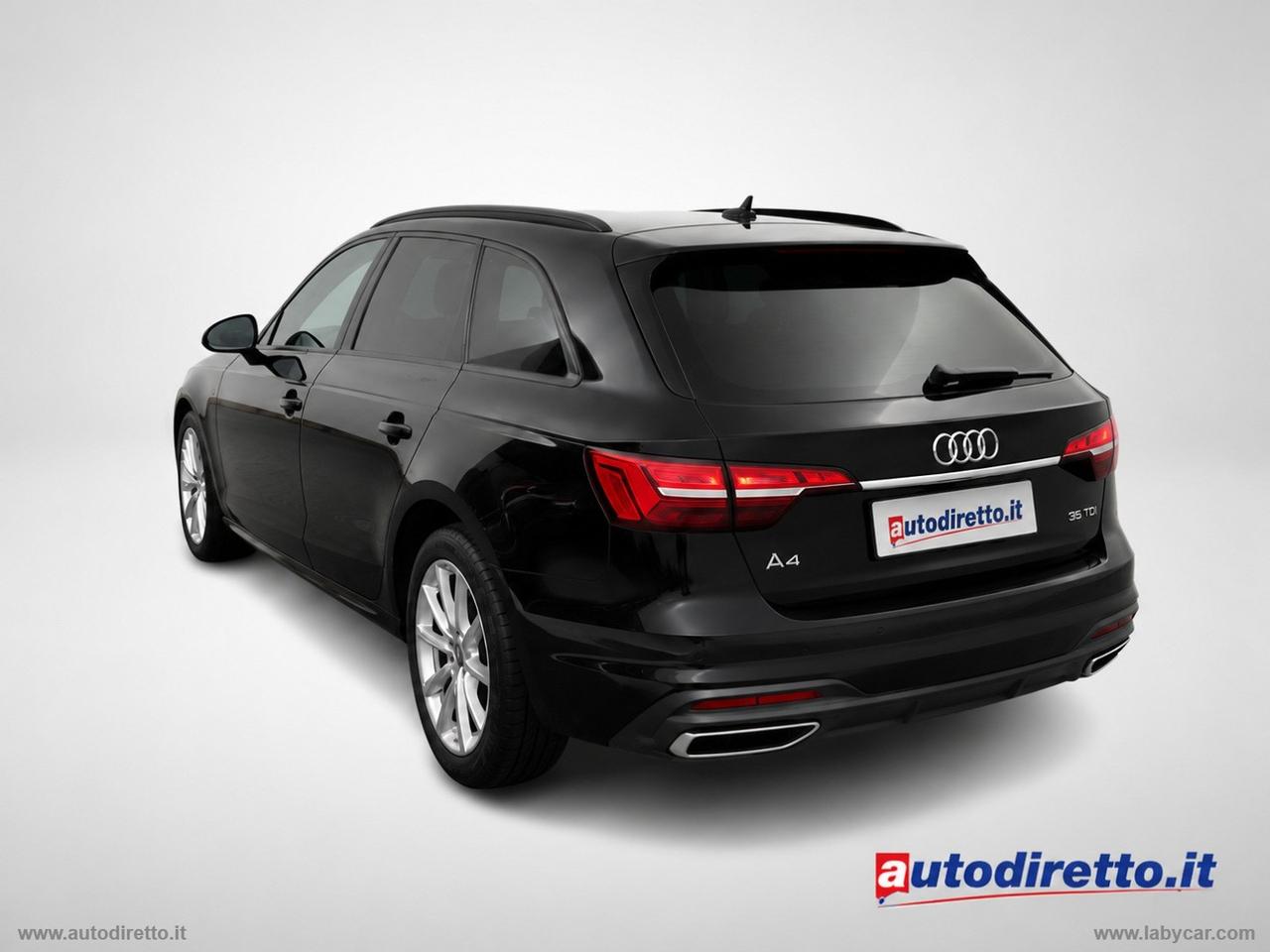 AUDI A4 35 TFSI S tronic