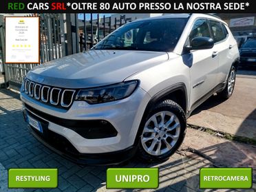 COMPASS 1.3 turbo-130cv *PREZZO VERO* RESTYLING- KM CERTI- IVA DEDUCIBILE