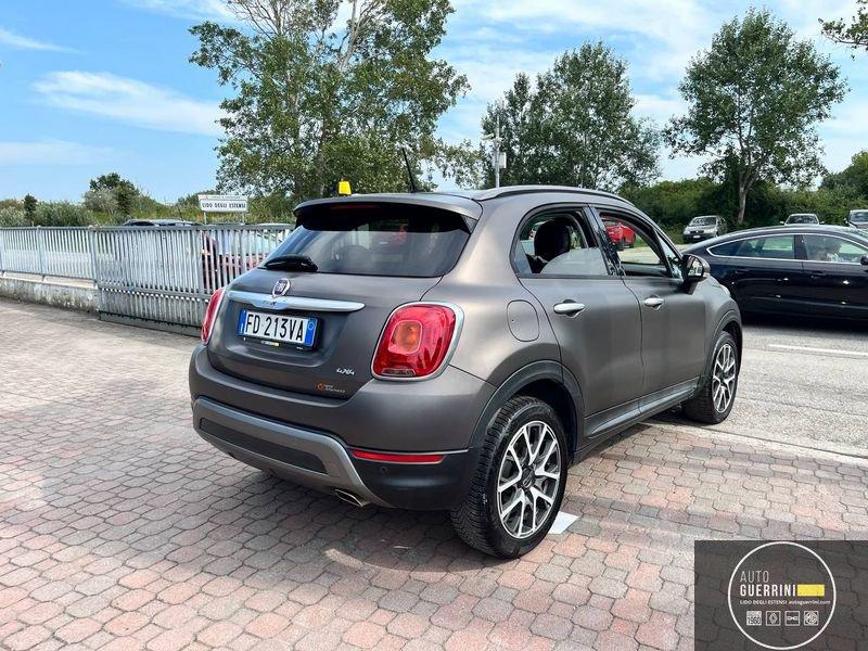 FIAT 500X 500X 2.0 MultiJet 140 CV AT9 4x4 Cross Plus