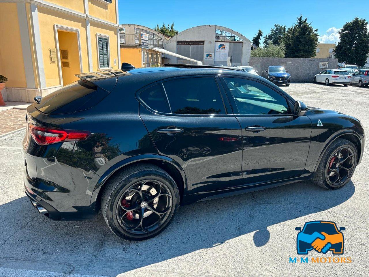 Alfa Romeo Stelvio 2.9 bi-t V6 Quadrifoglio Q4 510cv auto