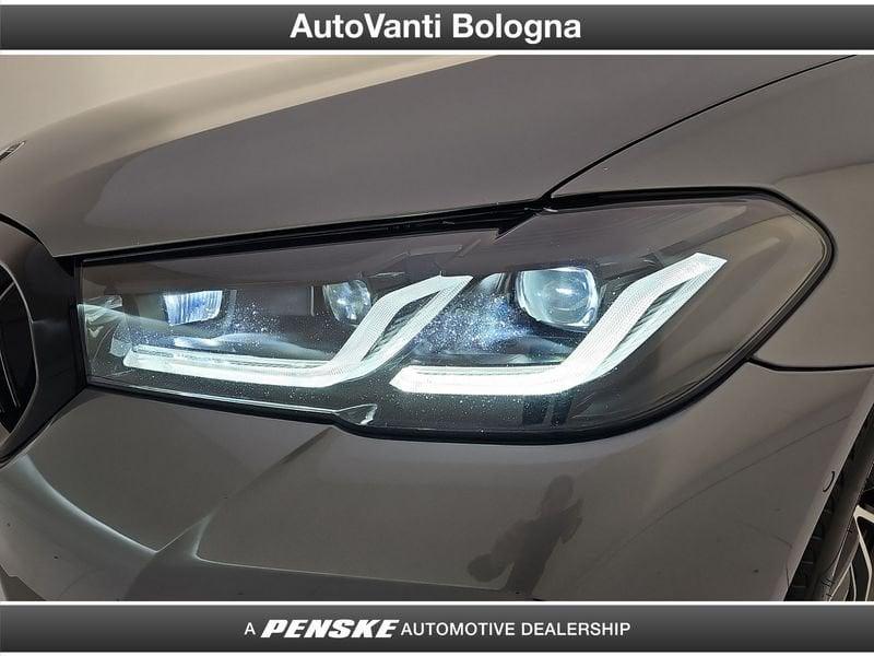 BMW Serie 5 520d 48V Touring Msport Pro