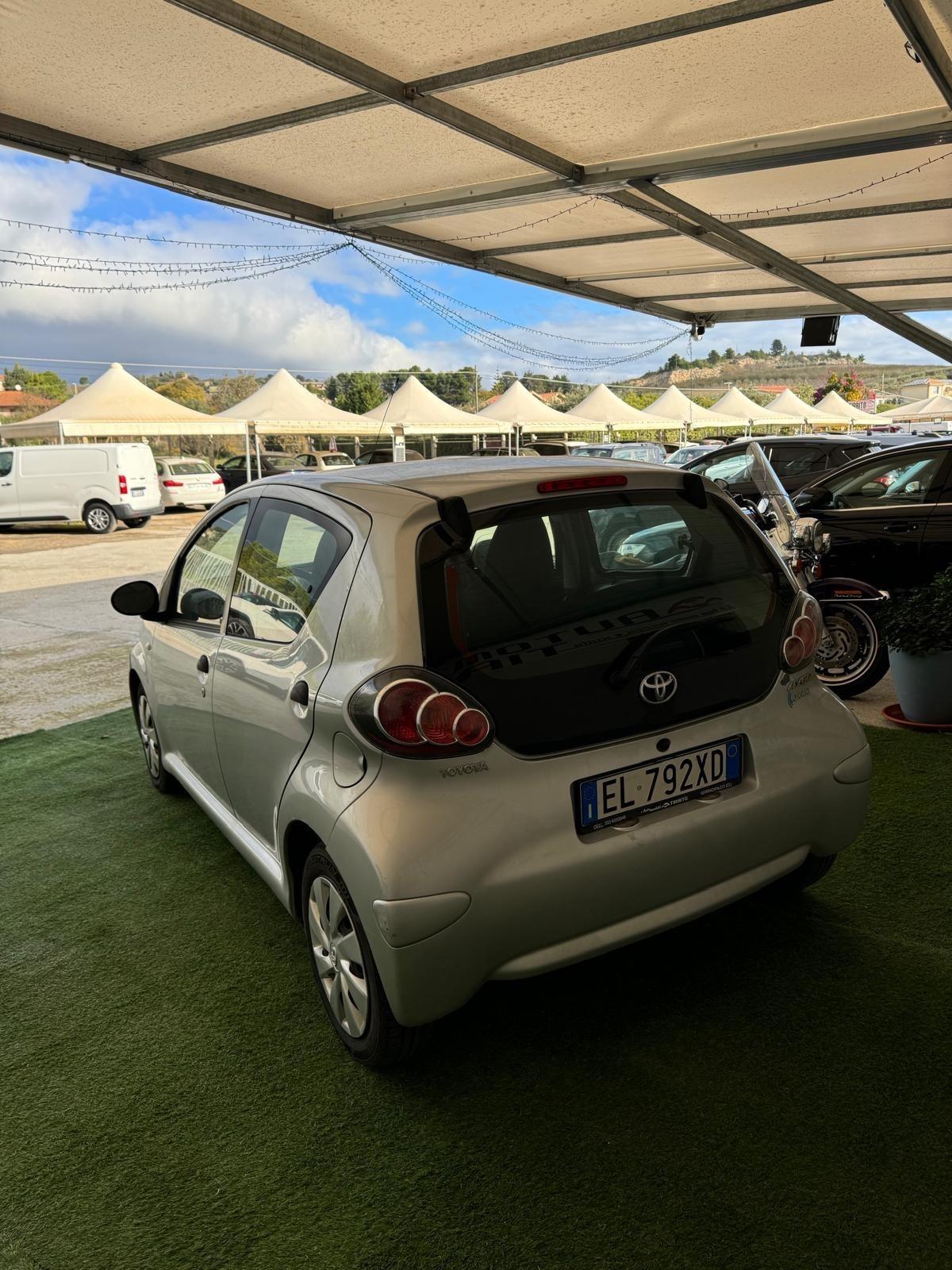 Toyota Aygo 1.0 12V VVT-i 5 porte Active Connect