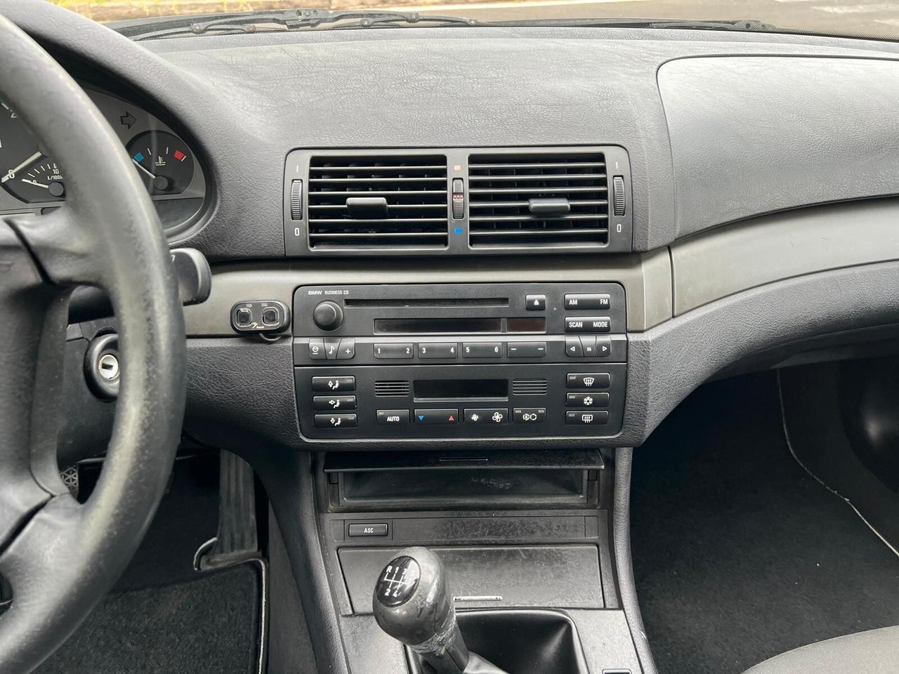 Bmw 320 320d turbodiesel cat Touring Futura