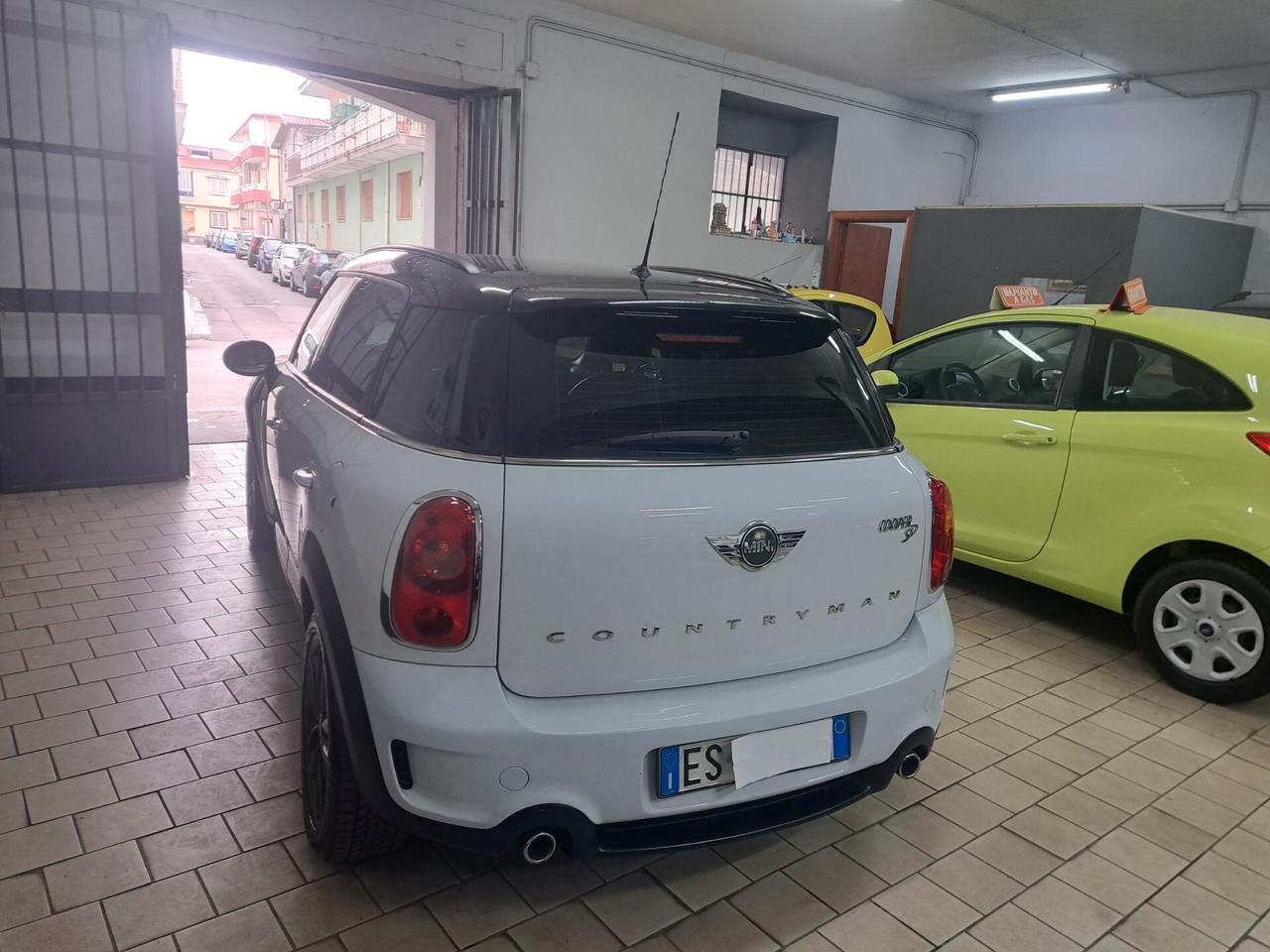 Mini Cooper SD Countryman 2.0 Cambio automatico 2013