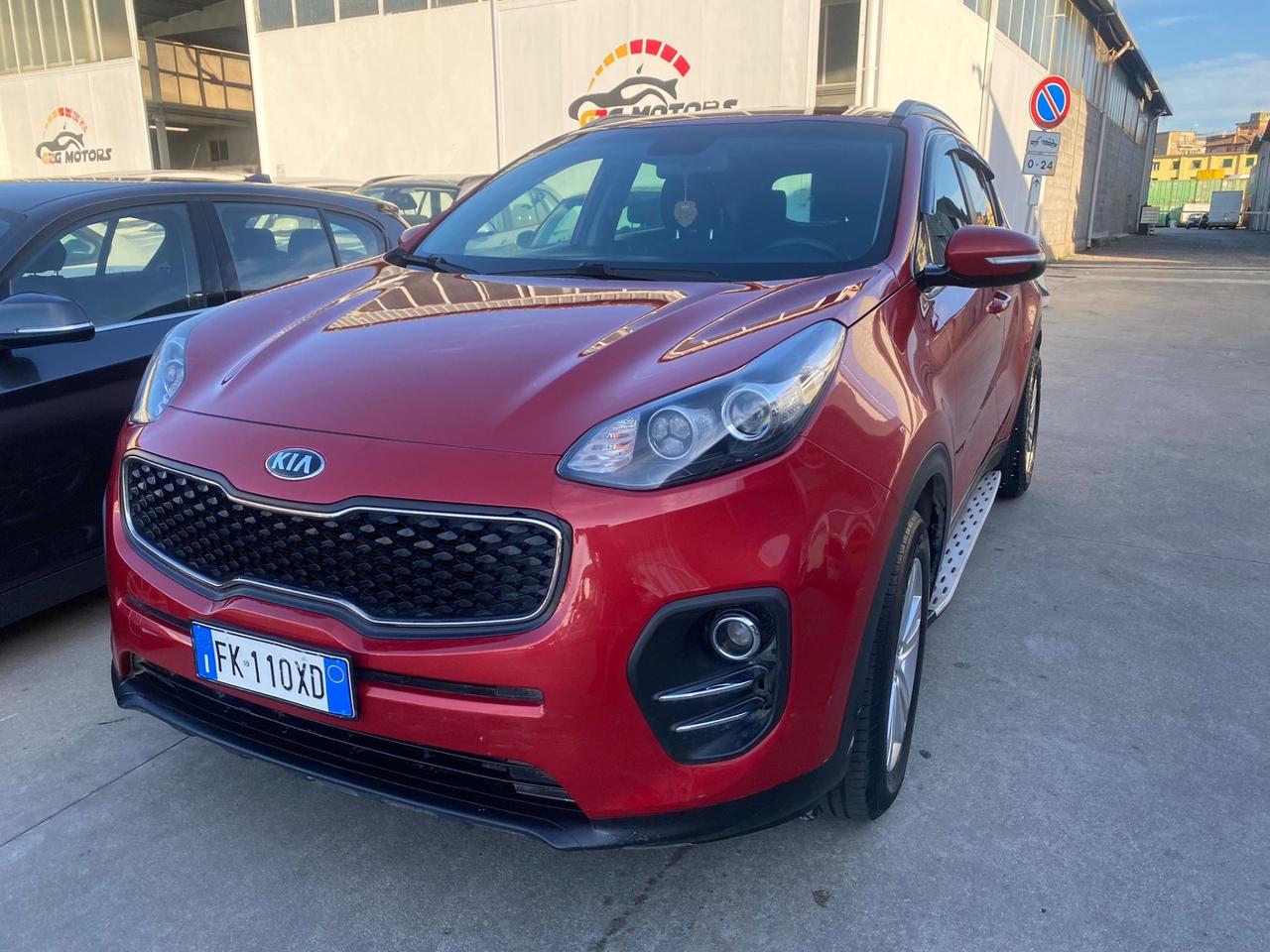 Kia Sportage 1.6 GDI 2WD Active benz COMENUOVA