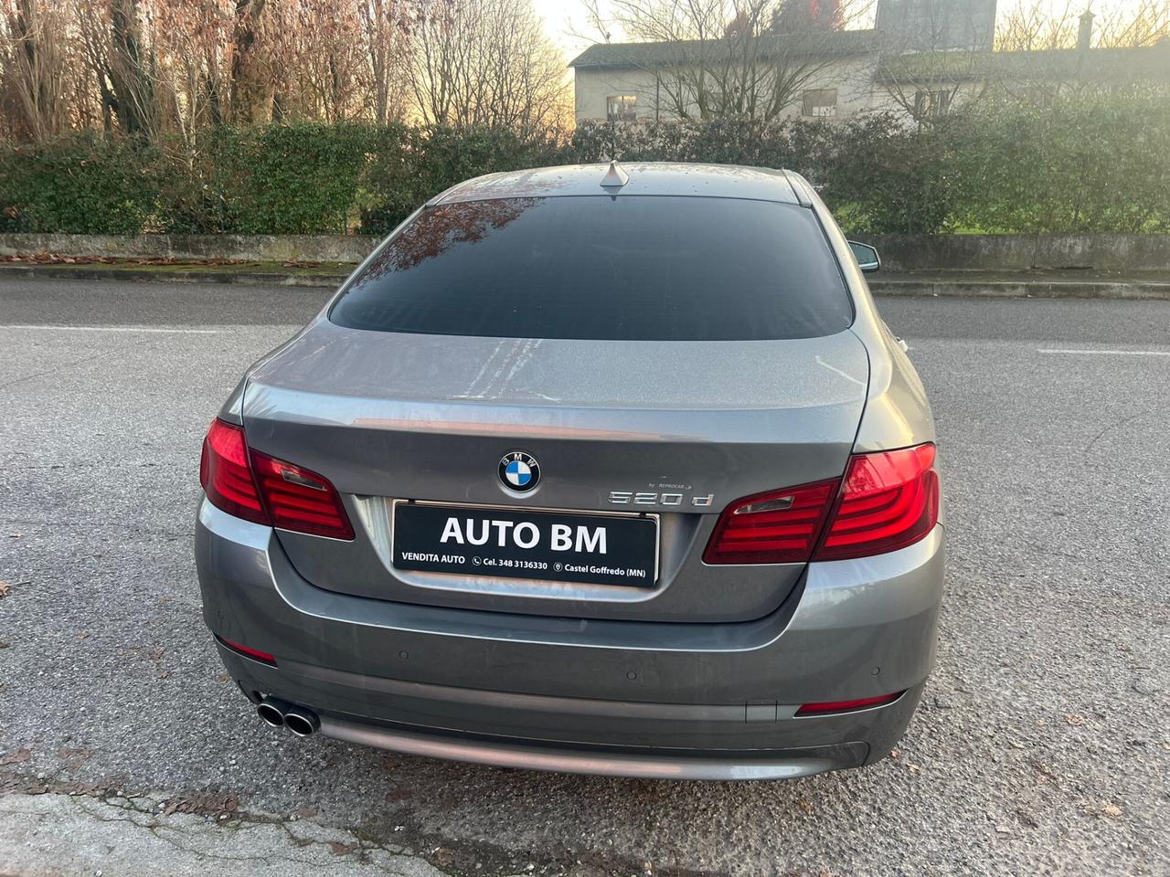 Bmw 520 520d cat Futura BERLINA
