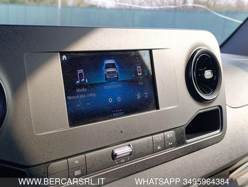 Mercedes-Benz Sprinter 415 CDI T43/35 p.l. rg*GEMELLATO*CENTINATO CON PEDANA POSTERIORE*