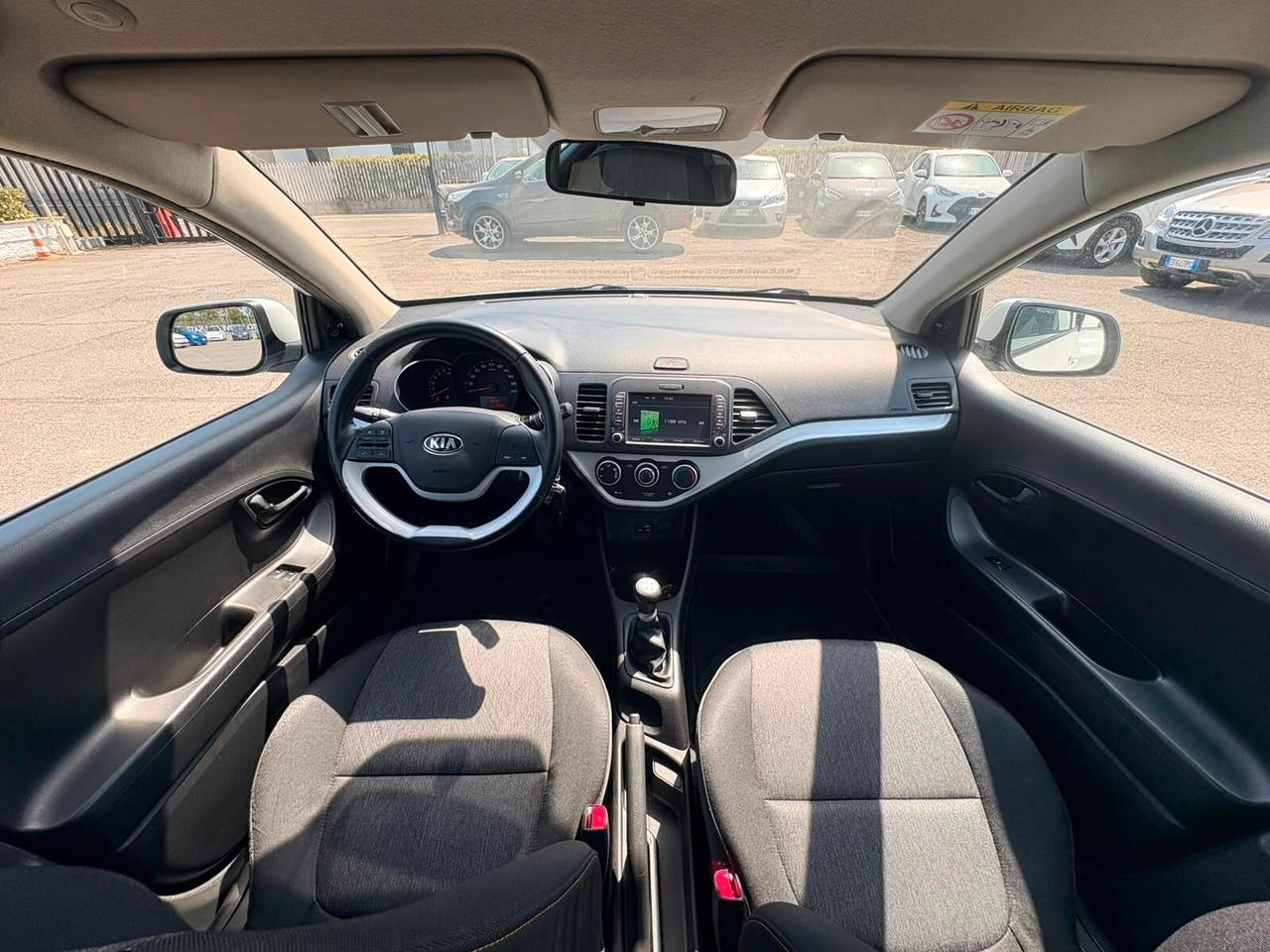 Kia Picanto 1.0 12V EcoGPL 5 porte Glam
