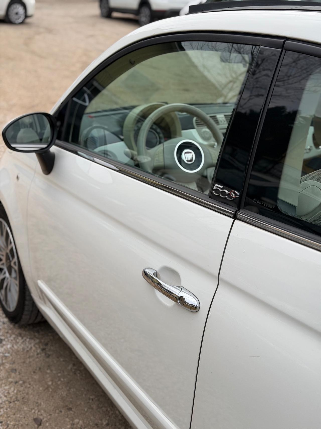 Fiat 500C LOUNGE KMCERT GARANZ UNICOPR