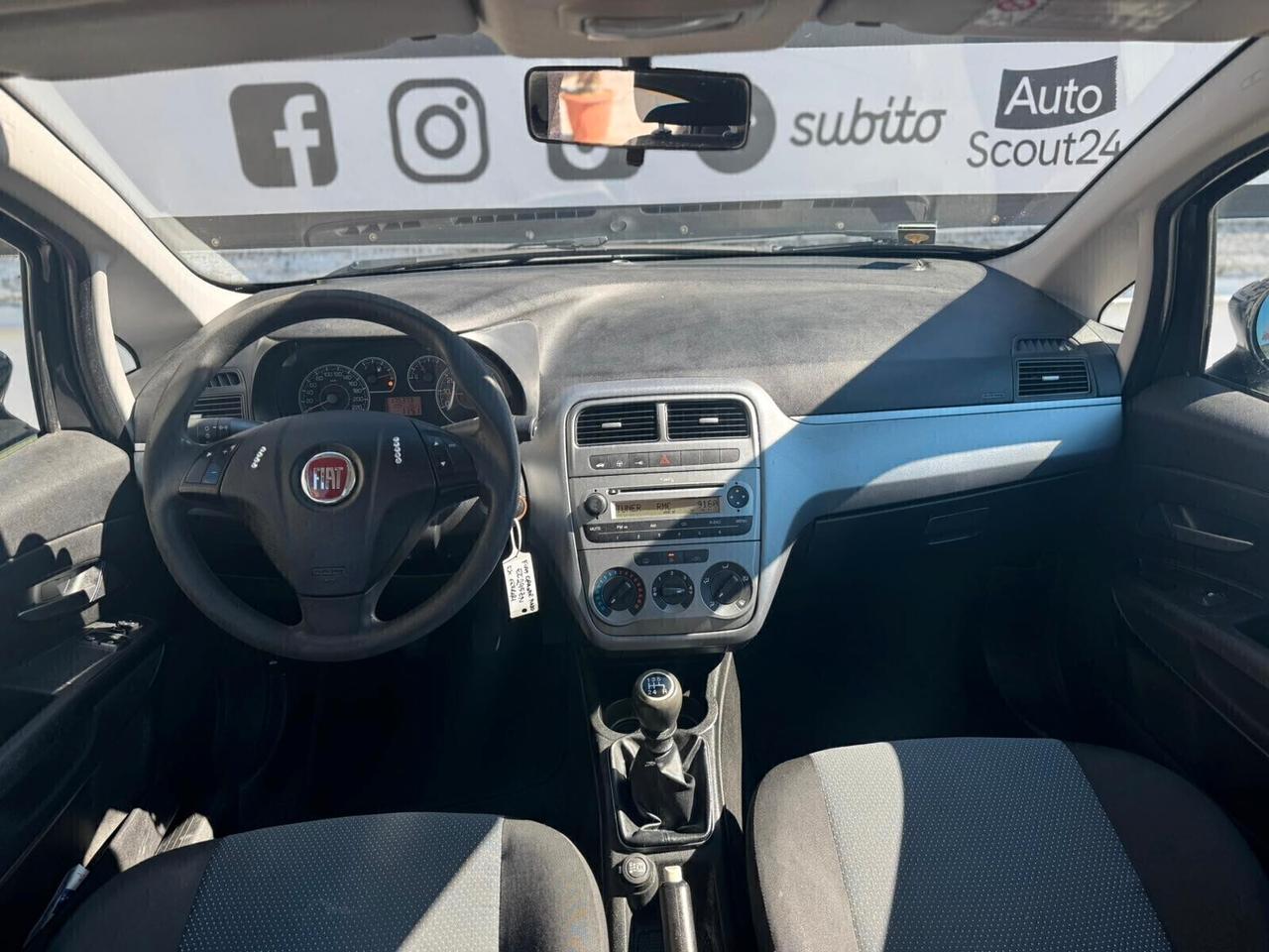 Fiat Grande Punto 1.2 5 porte Actual