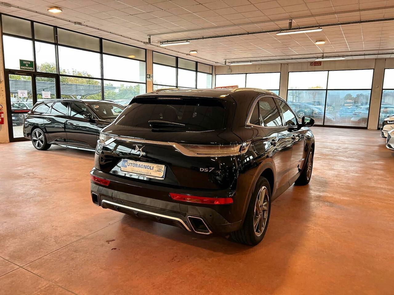 Ds DS 7 Crossback GRAND CHIC BlueHDi 180 aut. SPOTICAR