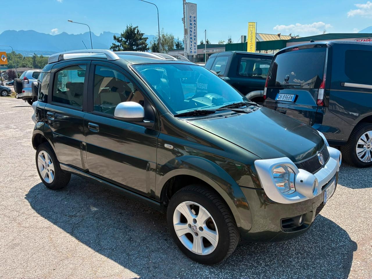 FIAT PANDA 4x4 CROSS 1.3 MULTIJET 70CV